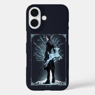 Coque Pour iPhone 16 Anime du Patronus de Biche de Severus Snape