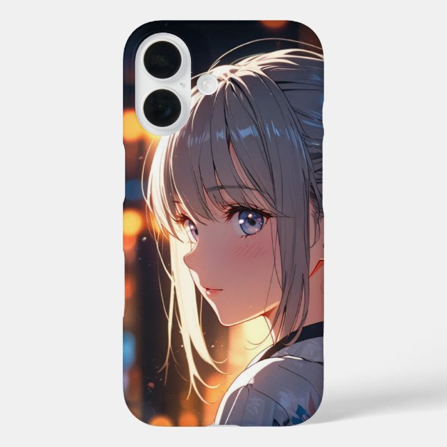 Coques Case-Mate iPhone anime girl (Verso)
