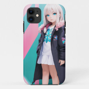 Case-Mate iPhone Case Anime Girl 039