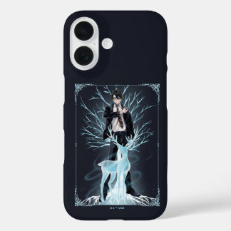 Coque Pour iPhone 16 Anime HARRY POTTER™ Patronus stagier