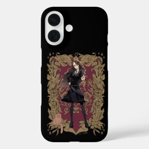 Coque Pour iPhone 16 Anime Hermione Granger Cadre Orné