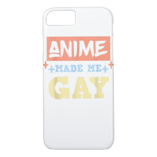 Case-Mate iPhone Case Anime M'A Fait Gay Drôle Anime Mème Gay pride LBGT