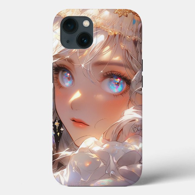 Coques Case-Mate iPhone Anime Magical Girl Imaginaire Art (Verso)