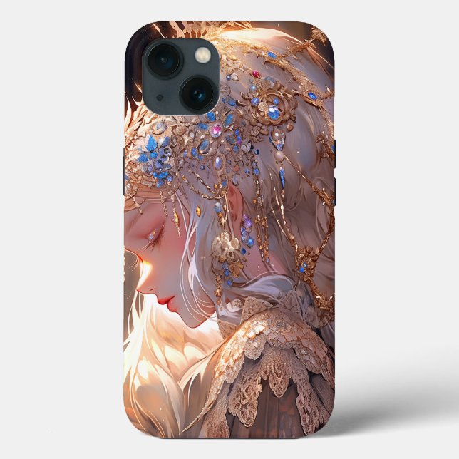 Coques Case-Mate iPhone Anime Princess Girl Imaginaire Art (Verso)