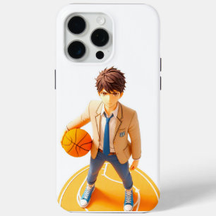 Coque Case-Mate iPhone Anime Slam Dunk - Basketball 3D iPhone 15 Pro Max