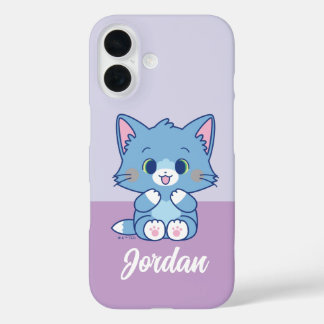 Coque Pour iPhone 16 Anime Tom et Jerry - Tom