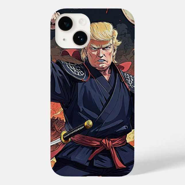 Coques Case-Mate iPhone Anime Trump - Première levée (Verso)