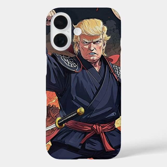 Coques Case-Mate iPhone Anime Trump - Première levée (Verso)