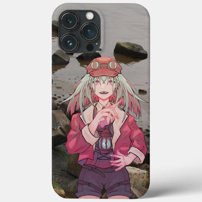 Coques Case-Mate iPhone anime, Tuber, V Tuber, rock (Verso)
