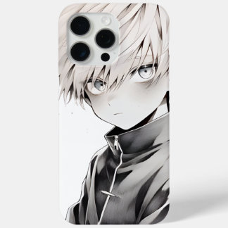 Coque Case-Mate iPhone Anime White Hair Character iPhone 15 Pro Max Case 