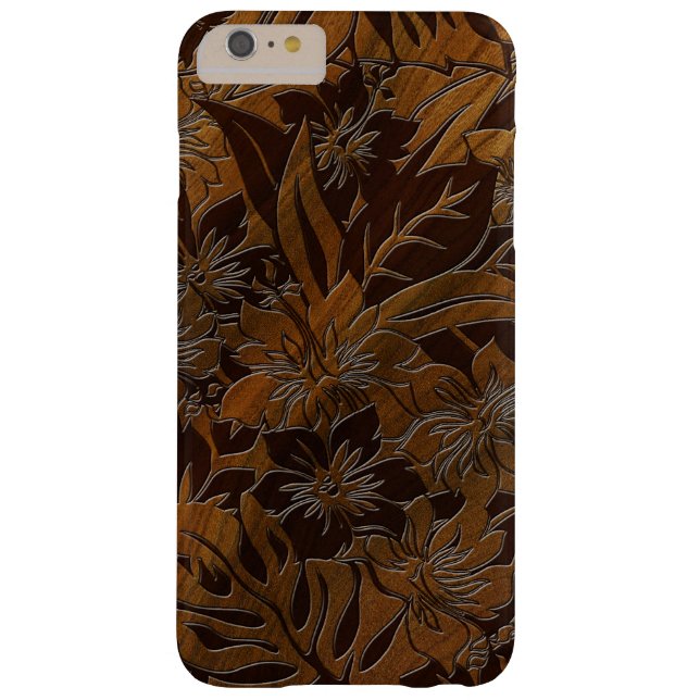 Coques Case-Mate iPhone Anini Beach Faux Wood Hawaiian (Dos)