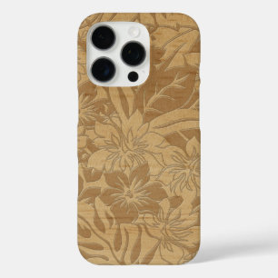 Coque iPhone 16 Pro Anini Beach Faux Wood Hawaiian Maple