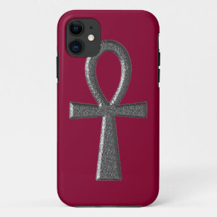 Etui iPhone Case-Mate Ankh en argent élégant