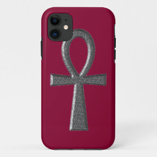 Etui iPhone Case-Mate Ankh en argent élégant