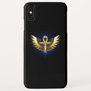 Case-Mate iPhone Case Ankh or avec ailes