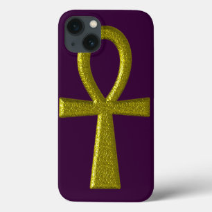 Etui iPhone Case-Mate Ankh Or Fancy