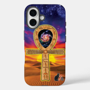 Coque Pour iPhone 16 Ankh Tough