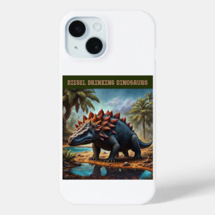 Coque Case-Mate iPhone Ankylosaurus satisfait