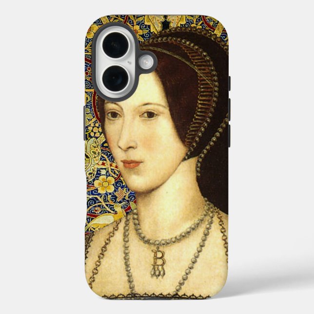 Coques Case-Mate iPhone Anne Boleyn Queen of England Téléphone Case (Verso)
