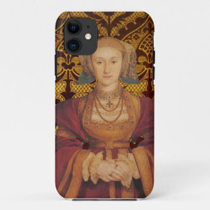 Coque iPhone 11 Anne of Cleves Queen of England