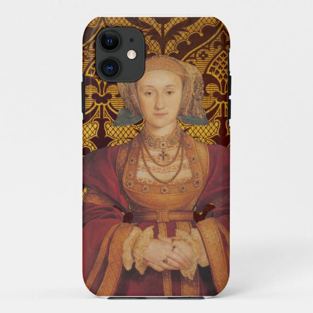 Coques Case-Mate iPhone Anne of Cleves Queen of England (Dos)