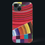 Etui iPhone 13 anneaux, cercles et chèques mini collage<br><div class="desc">anneaux,  cercles et chèques mini collage</div>