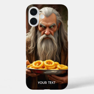 Coque Pour iPhone 16 Plus Anneaux d'oignon de magicien mignons fantastiques