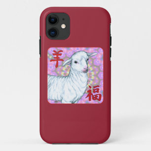 Coque Case-Mate Pour iPhone Année de la chance au mouton !
