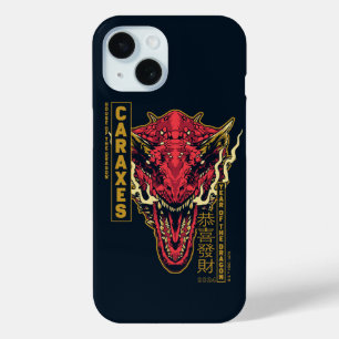 Coque Case-Mate iPhone Année de tête de Carax du Dragon   恭 喜 財 發
