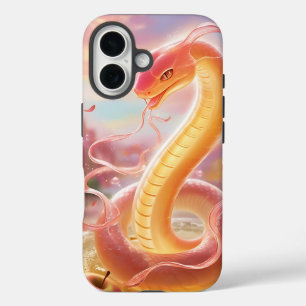 Coque Pour iPhone 16 Année des serpents 2025 : La chance et la prospéri