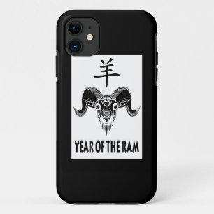 Coques Pour iPhone année du bélier (wildRam)