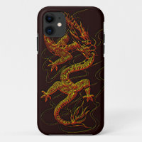 Année du Dragon asiatique design Dragon