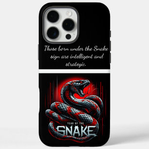 Coque iPhone 16 Pro Max Année du serpent en Chine 2025