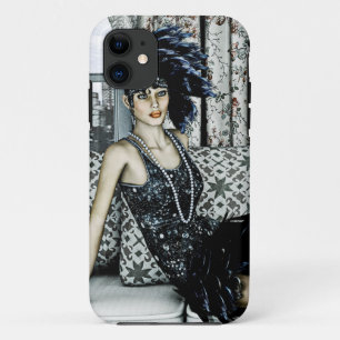 Case-Mate iPhone Case Années folles Années Vintage Rétro 20ème 30ème Ann