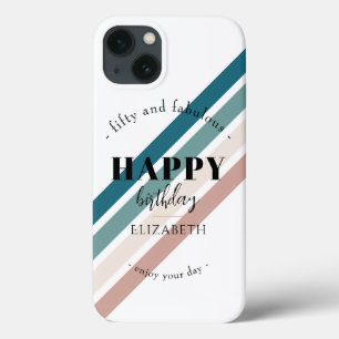 Case-Mate iPhone Case Anniversaire Design minimaliste aux couleurs paste