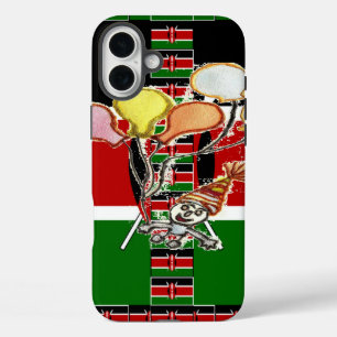 Coque Pour iPhone 16 Plus anniversaire du Kenya