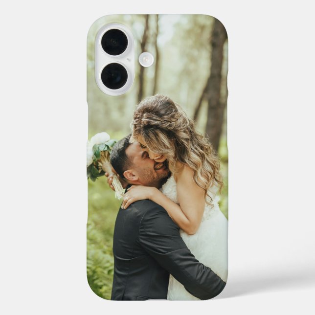 Coques Case-Mate iPhone Anniversaire du Mariage photo personnalisé (Verso)