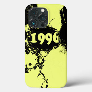 Case-Mate iPhone Case Anniversaire et depuis 1996 vintage