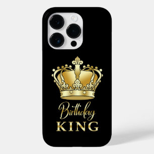 Coque Case-Mate iPhone Anniversaire King Gold Couronne Royal Queen Luxe