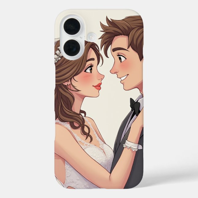 Coques Case-Mate iPhone Anniversaire mariage Dossier téléphonique (Verso)
