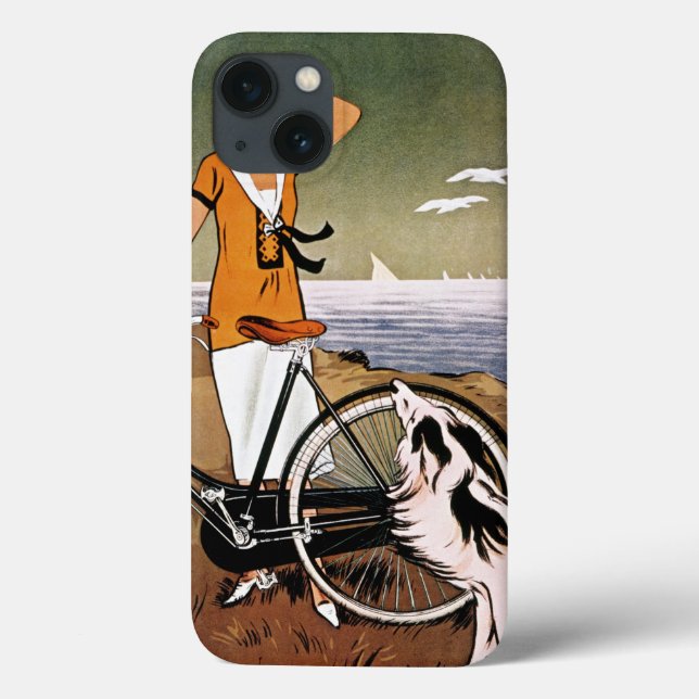Coques Case-Mate iPhone Annonce de vélo, 1925 (Verso)