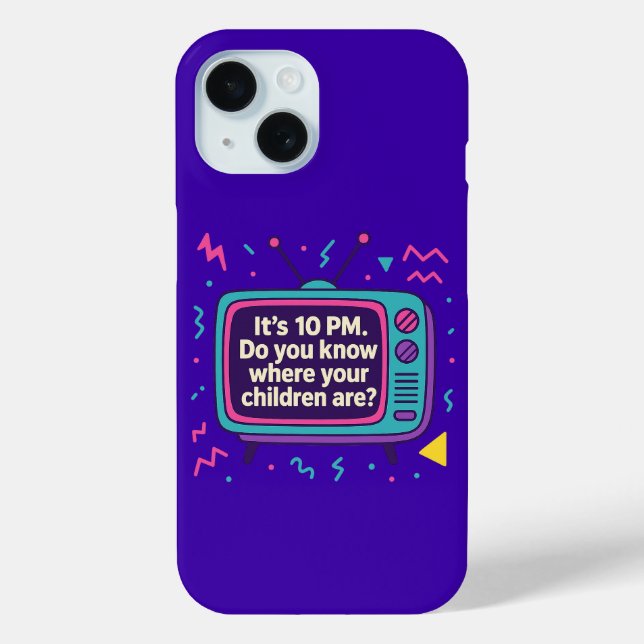 Coques Case-Mate iPhone Annonce publicitaire pour la génération X (Verso)