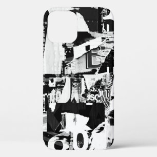 Case-Mate iPhone Case Annonces publicitaires de rue déchirées collage ba
