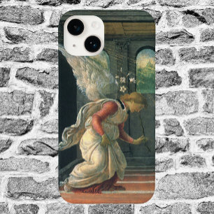 Coque Pour iPhone 15 Annonciation (détail ange) par Sandro Botticelli