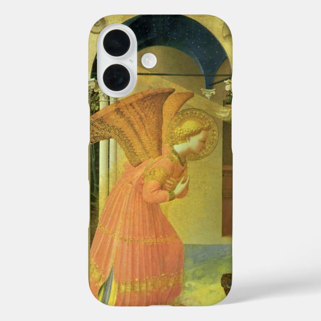Coques Case-Mate iPhone Annonciation du Prado par Fra Angelico (Verso)