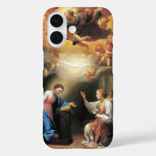 Coque Pour iPhone 16 Annonciation par Anton Raphael Mengs
