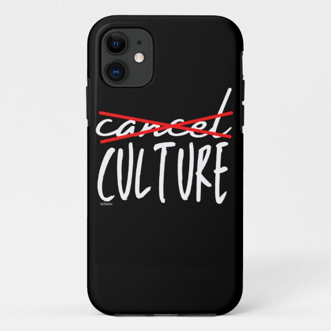 Coques Case-Mate iPhone ANNULER ANNULER CULTURE drôle sarcastique (Dos)