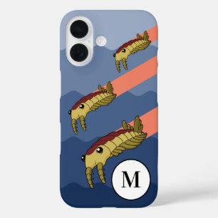 Coque Pour iPhone 16 Anomalocaris échauffement - Préhistorique personna