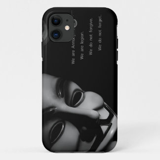 COQUES POUR iPhone ANONYME