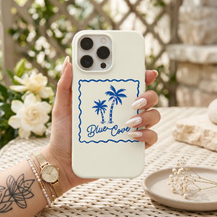 Coque iPhone 16 Pro Max Anse Bleue